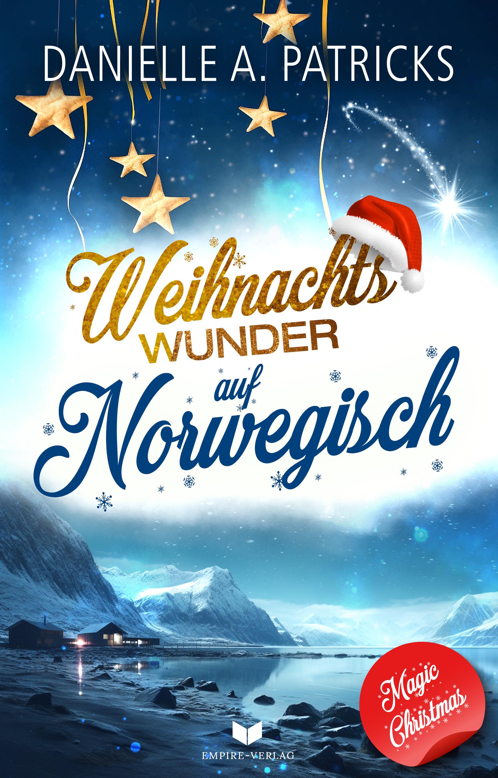 Vorderes Coverbild Weihnachtswunder auf Norwegisch