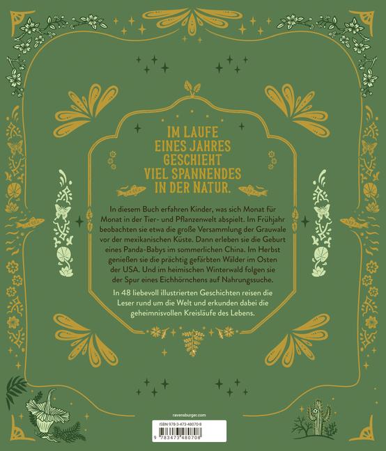 Beispielinhalt (Bild) Durch das Jahr mit der Natur