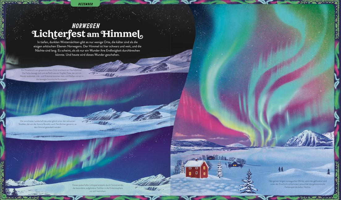 Beispielinhalt (Bild) Durch das Jahr mit der Natur