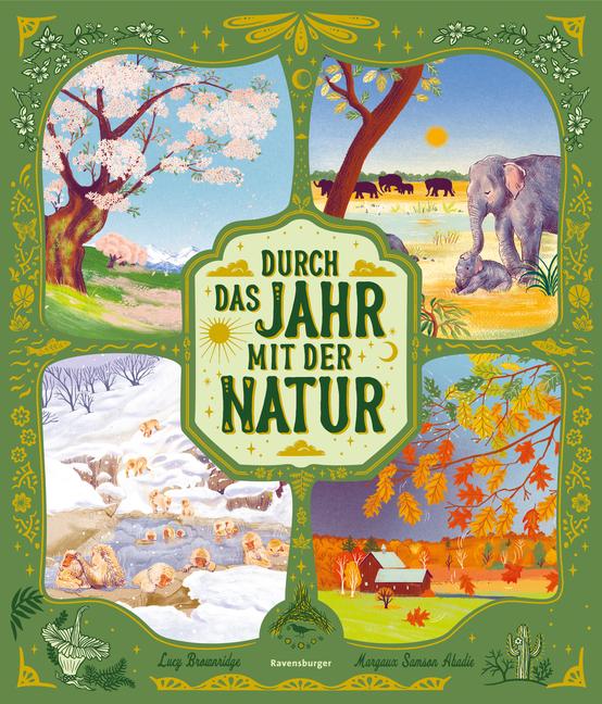 Vorderes Coverbild Durch das Jahr mit der Natur
