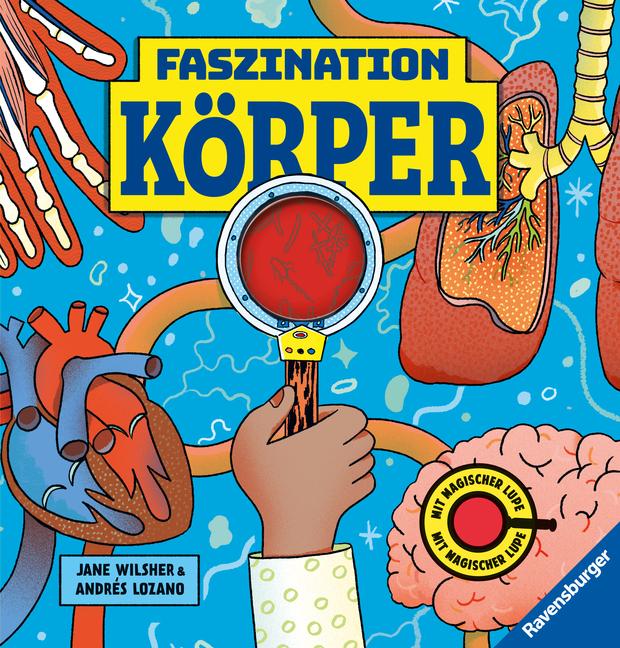 Vorderes Coverbild Faszination Körper