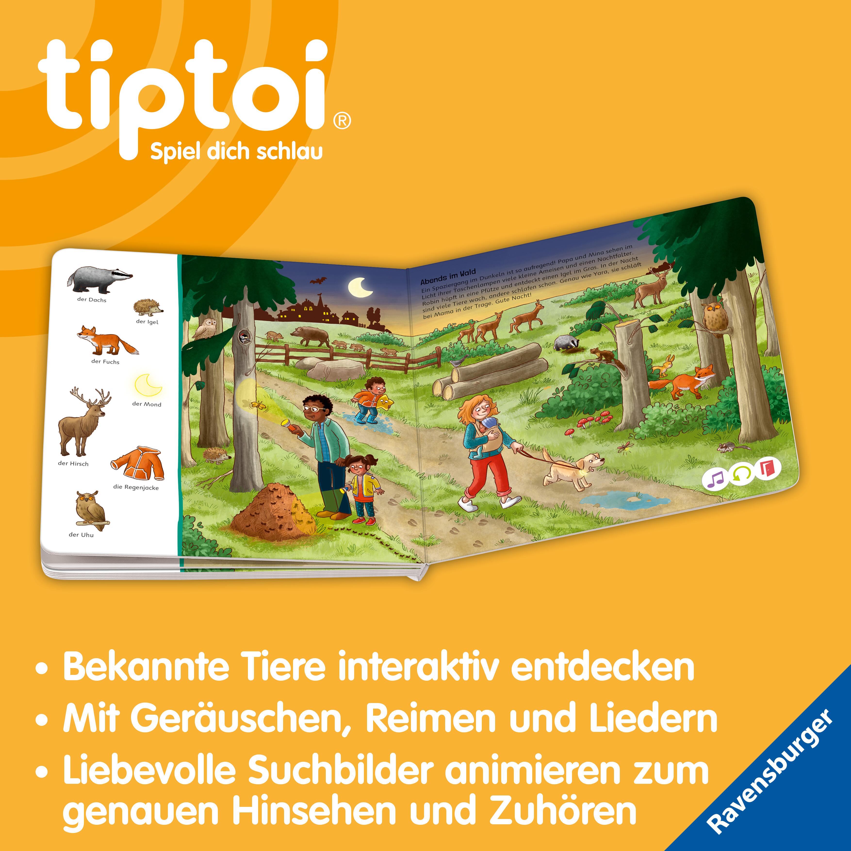 Beispielinhalt (Bild) tiptoi® Suchen und Entdecken - Meine Tiere