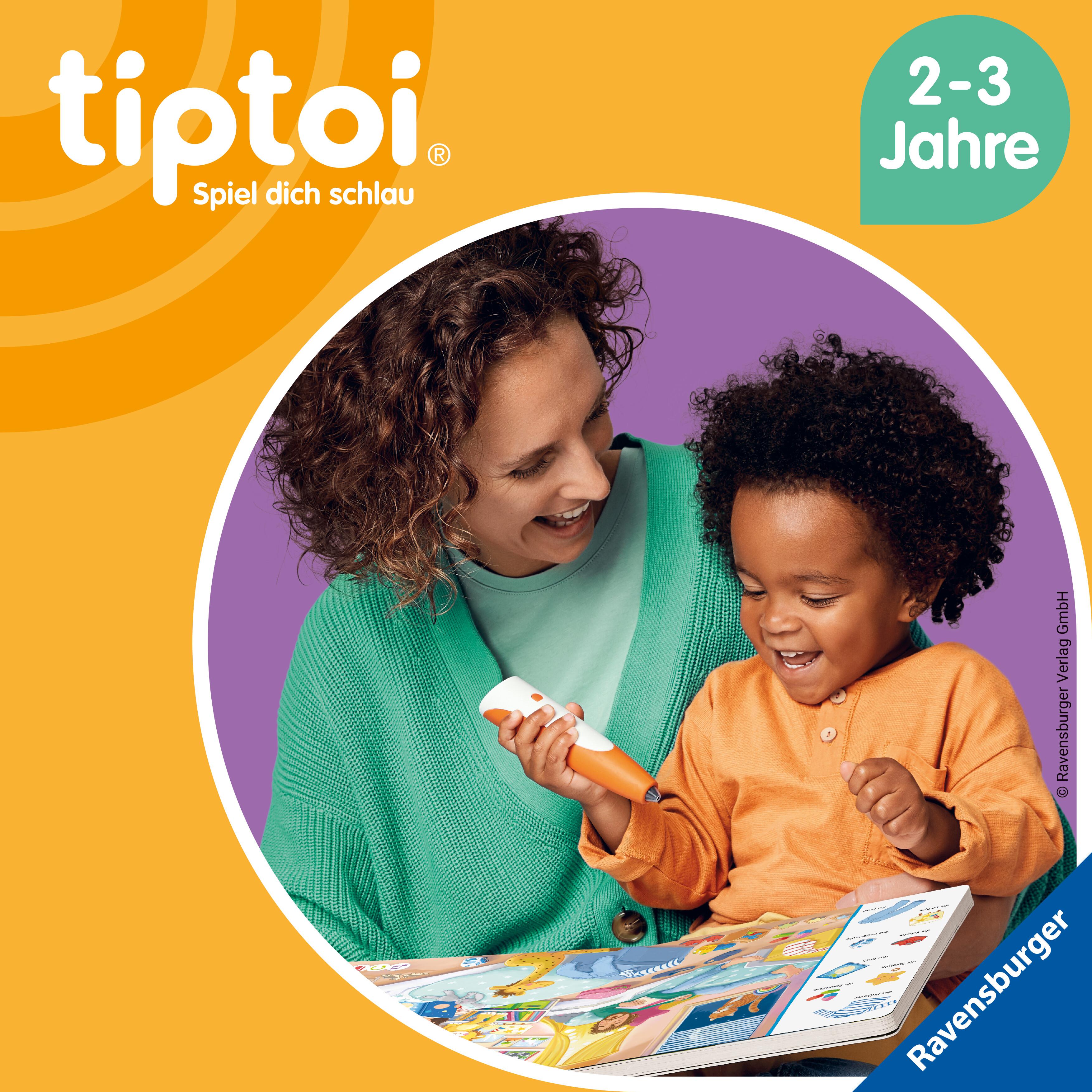 Beispielinhalt (Bild) tiptoi® Suchen und Entdecken - Meine Tiere