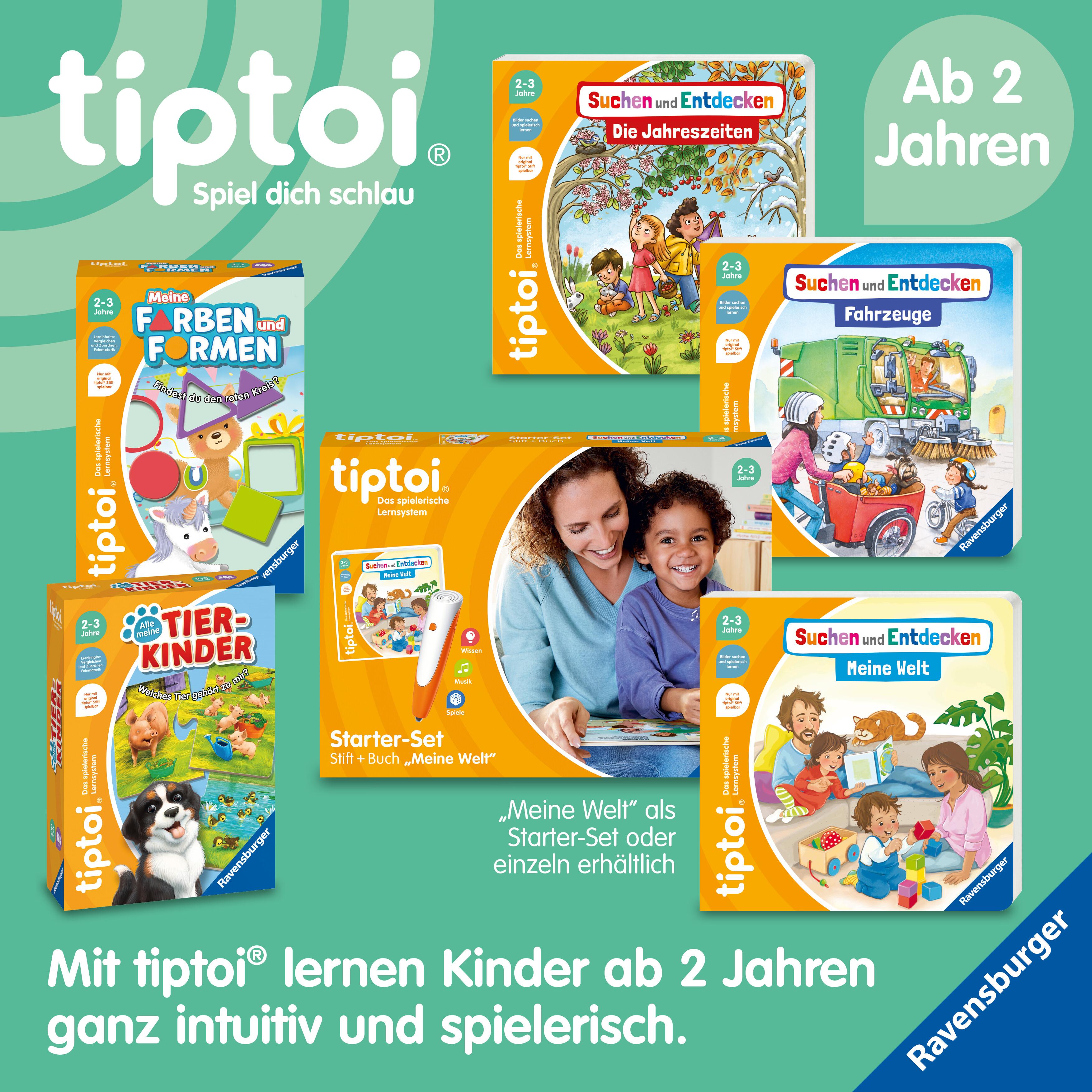 Beispielinhalt (Bild) tiptoi® Suchen und Entdecken - Meine Tiere