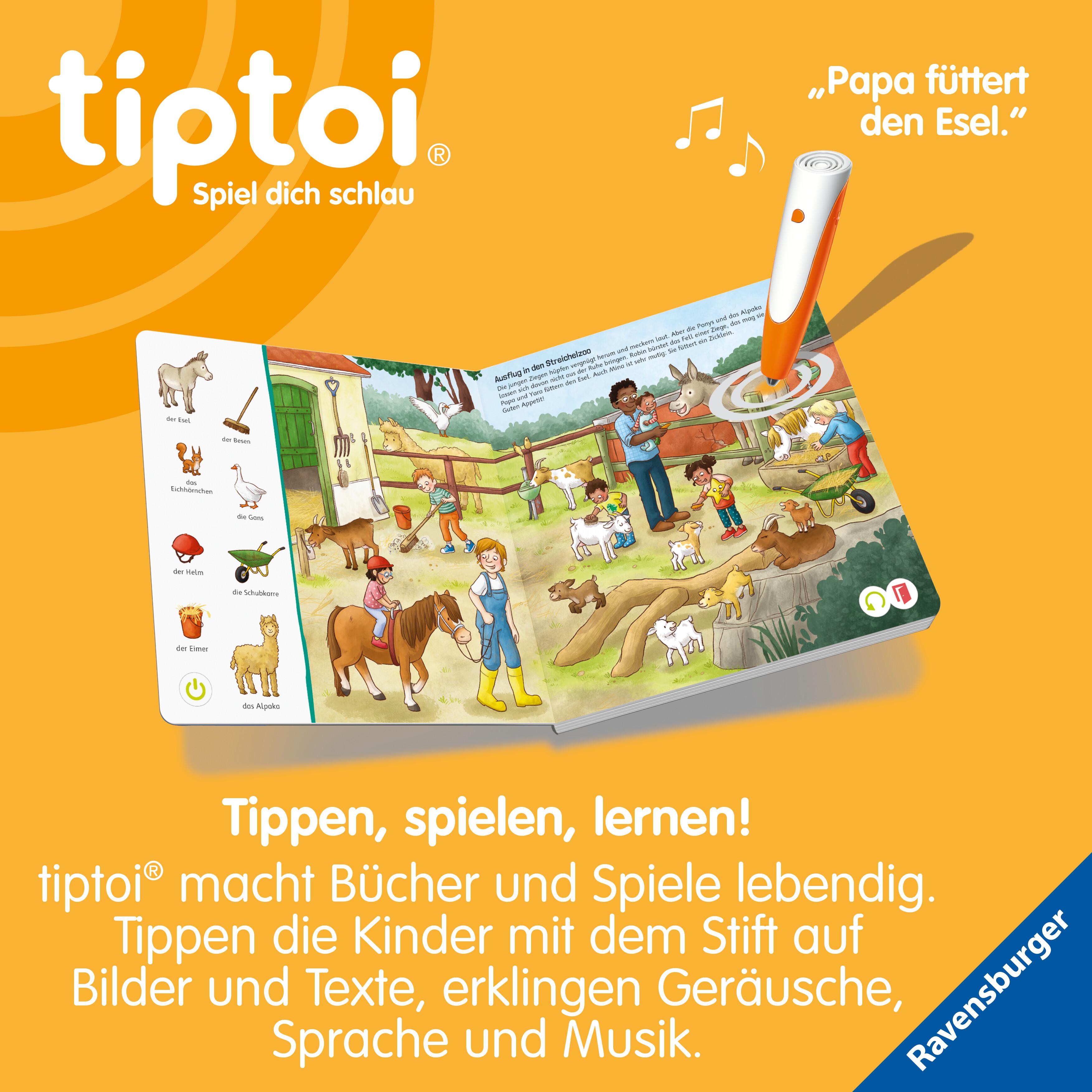 Beispielinhalt (Bild) tiptoi® Suchen und Entdecken - Meine Tiere