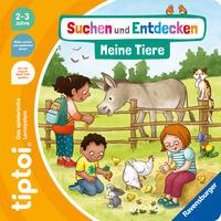 Vorderes Coverbild tiptoi® Suchen und Entdecken - Meine Tiere
