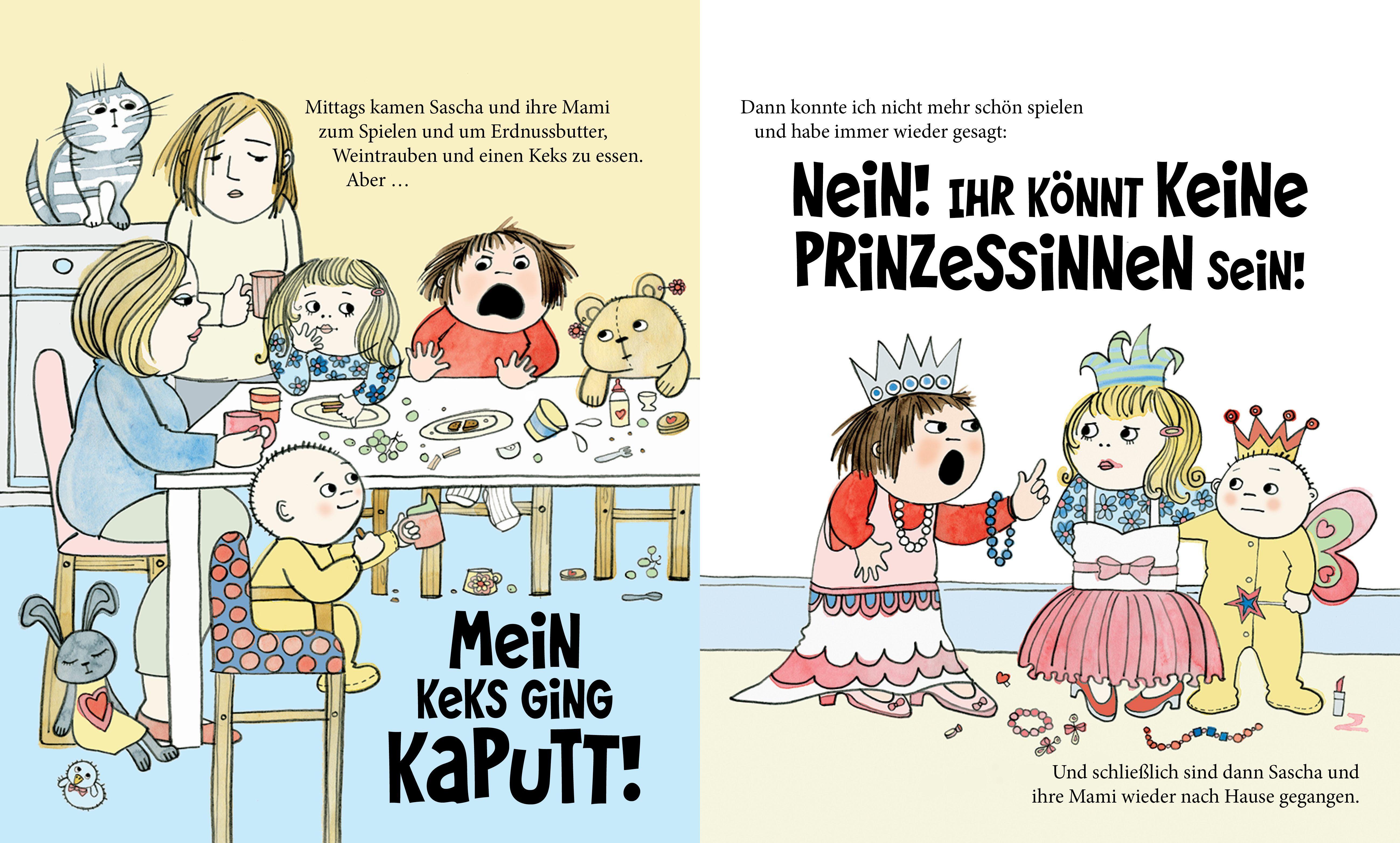 Beispielinhalt (Bild) Mein fuchsteufelswilder Stinkesauer-Tag