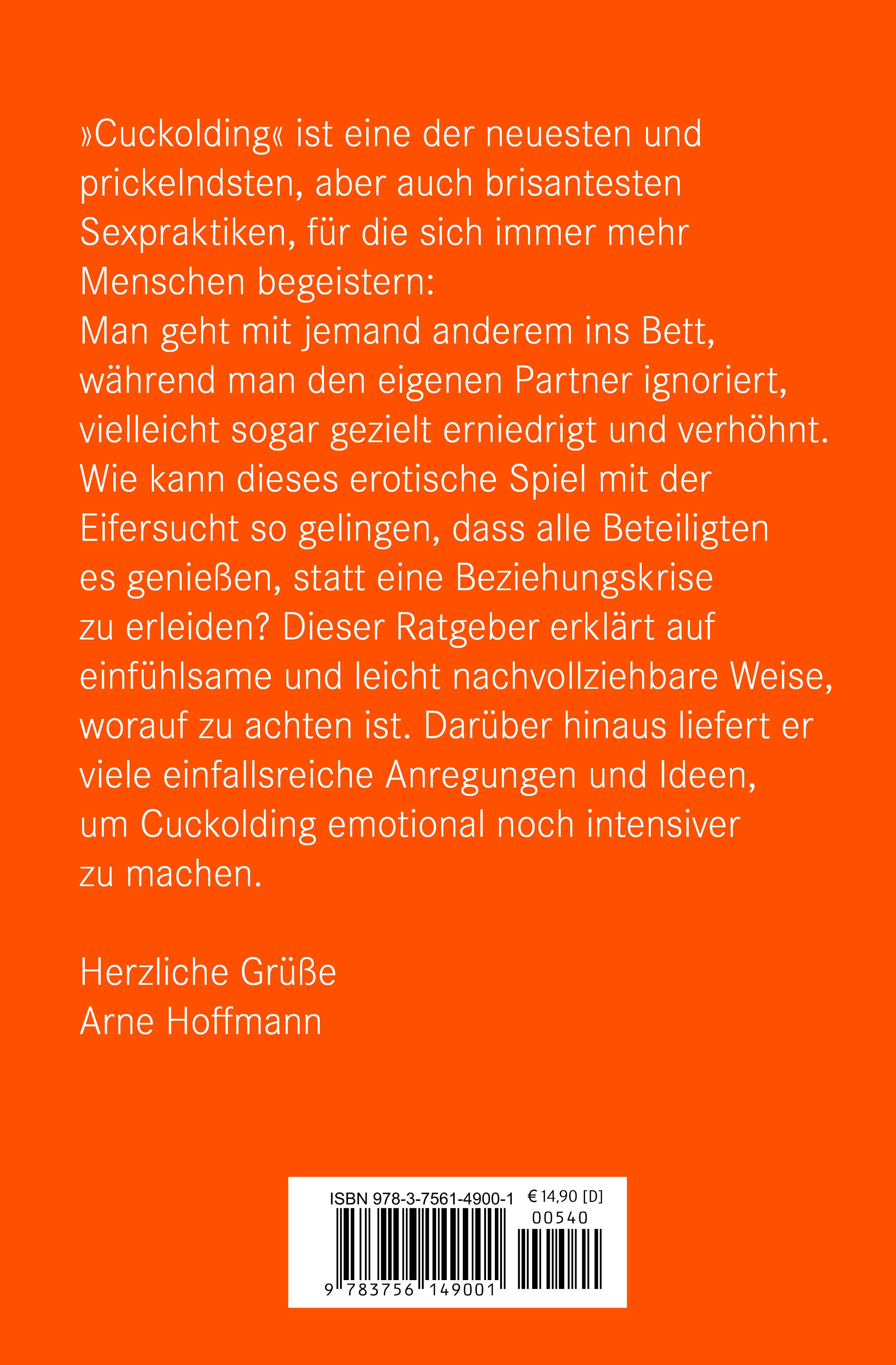 Rückseitencover Cuckolding - Die Kunst der erotischen Erniedrigung | Erotischer Ratgeber