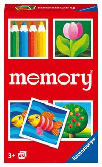 Vorderes Coverbild Kinder memory® - Reisespiel ab 3 Jahre