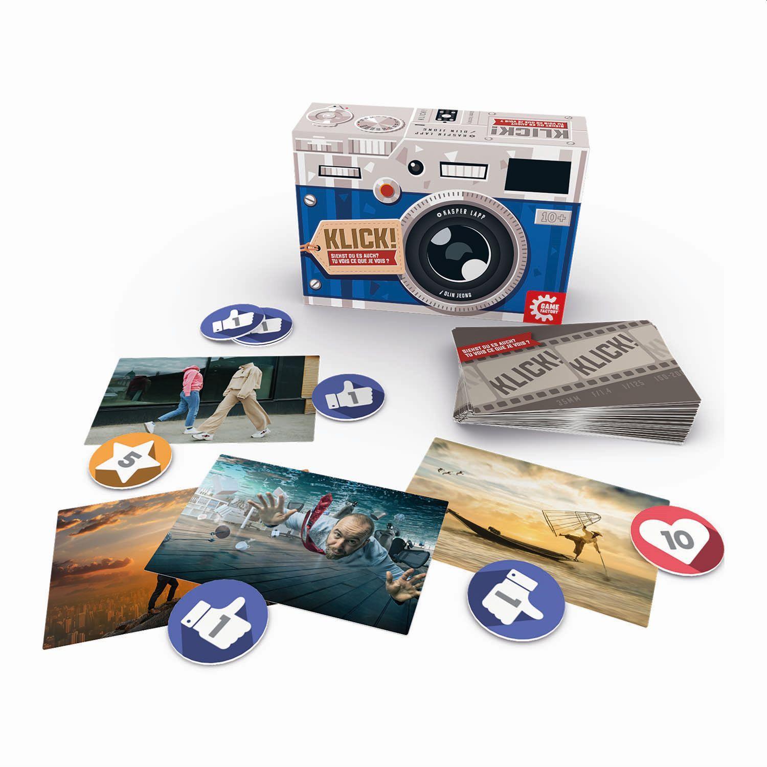 Beispielinhalt (Bild) Game Factory - Klick