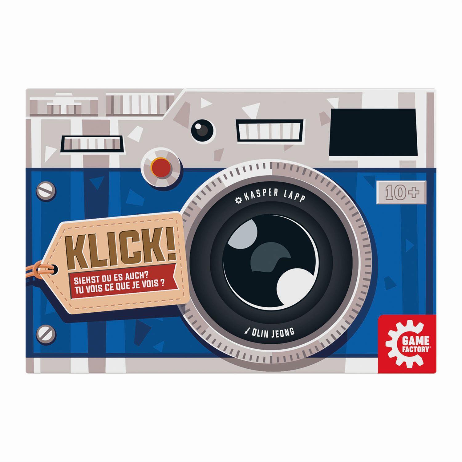 Beispielinhalt (Bild) Game Factory - Klick