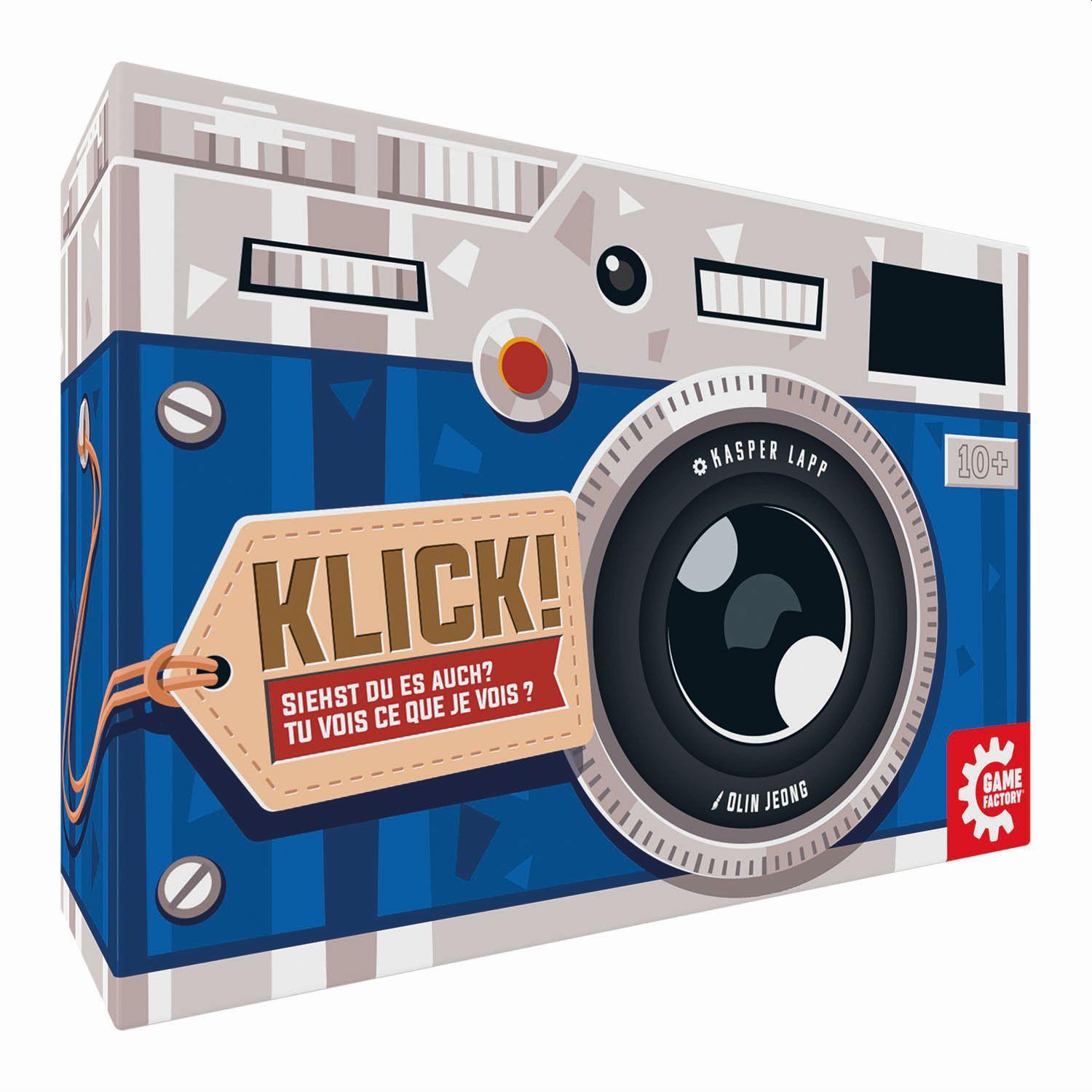 Vorderes Coverbild Game Factory - Klick