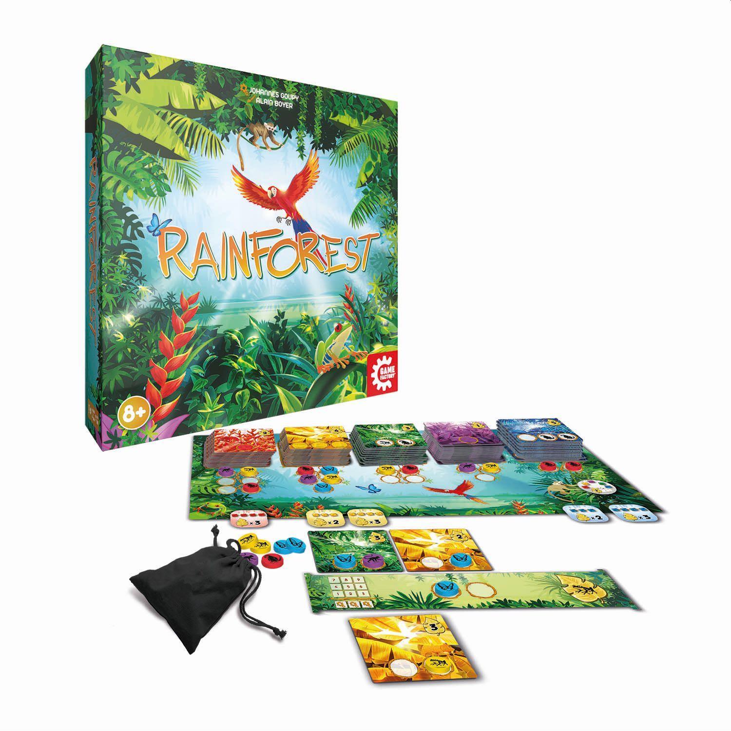 Beispielinhalt (Bild) Game Factory - Rainforest