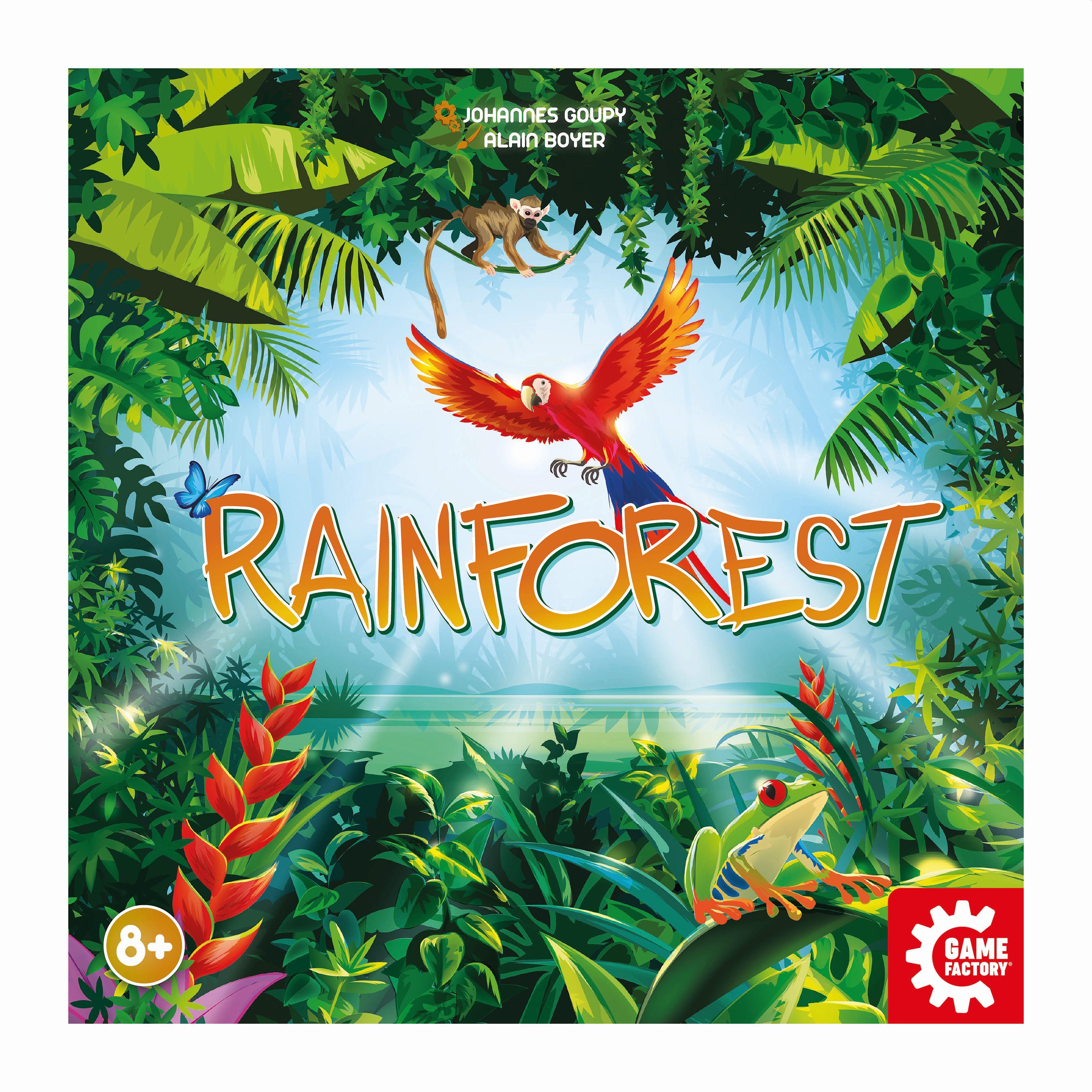 Beispielinhalt (Bild) Game Factory - Rainforest
