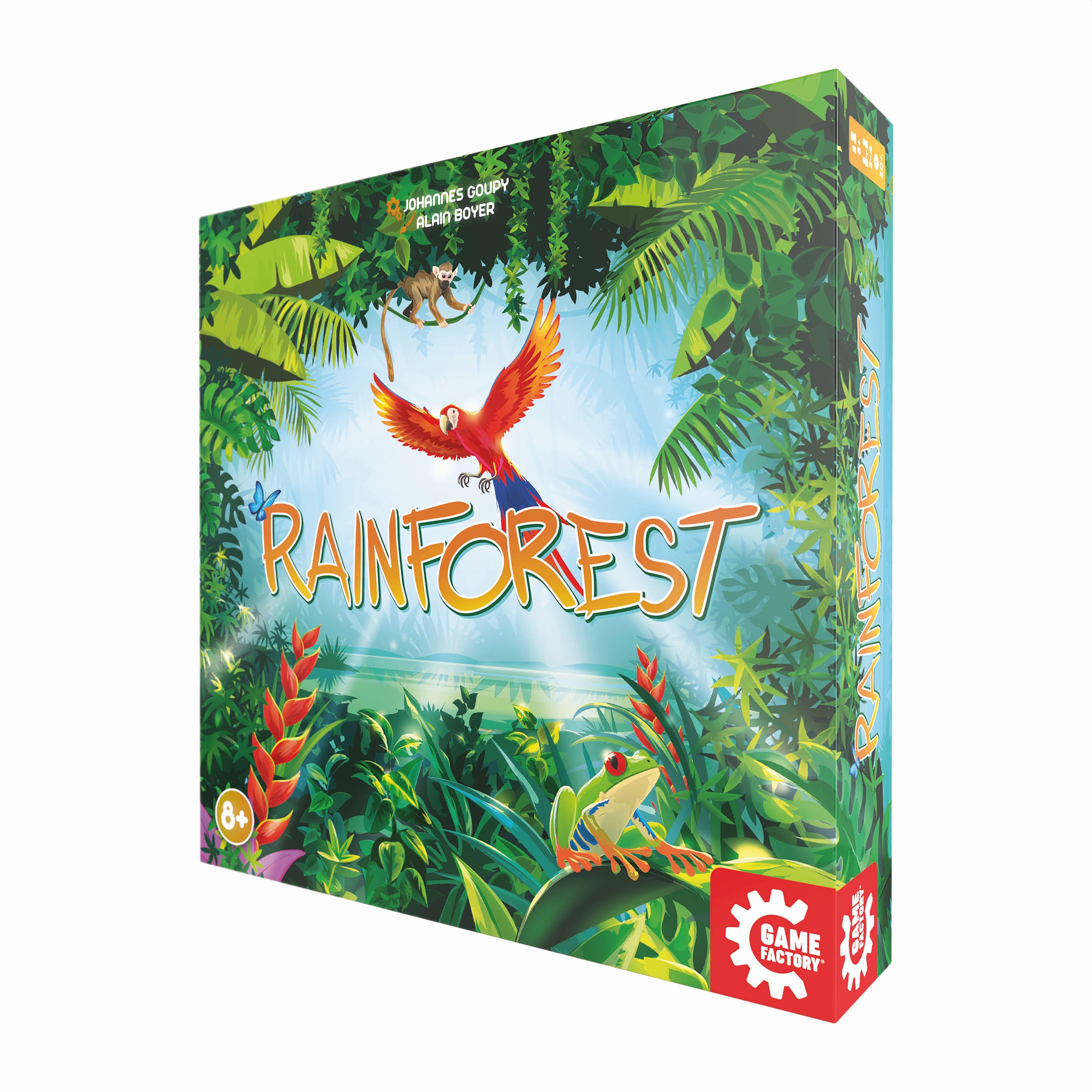Beispielinhalt (Bild) Game Factory - Rainforest