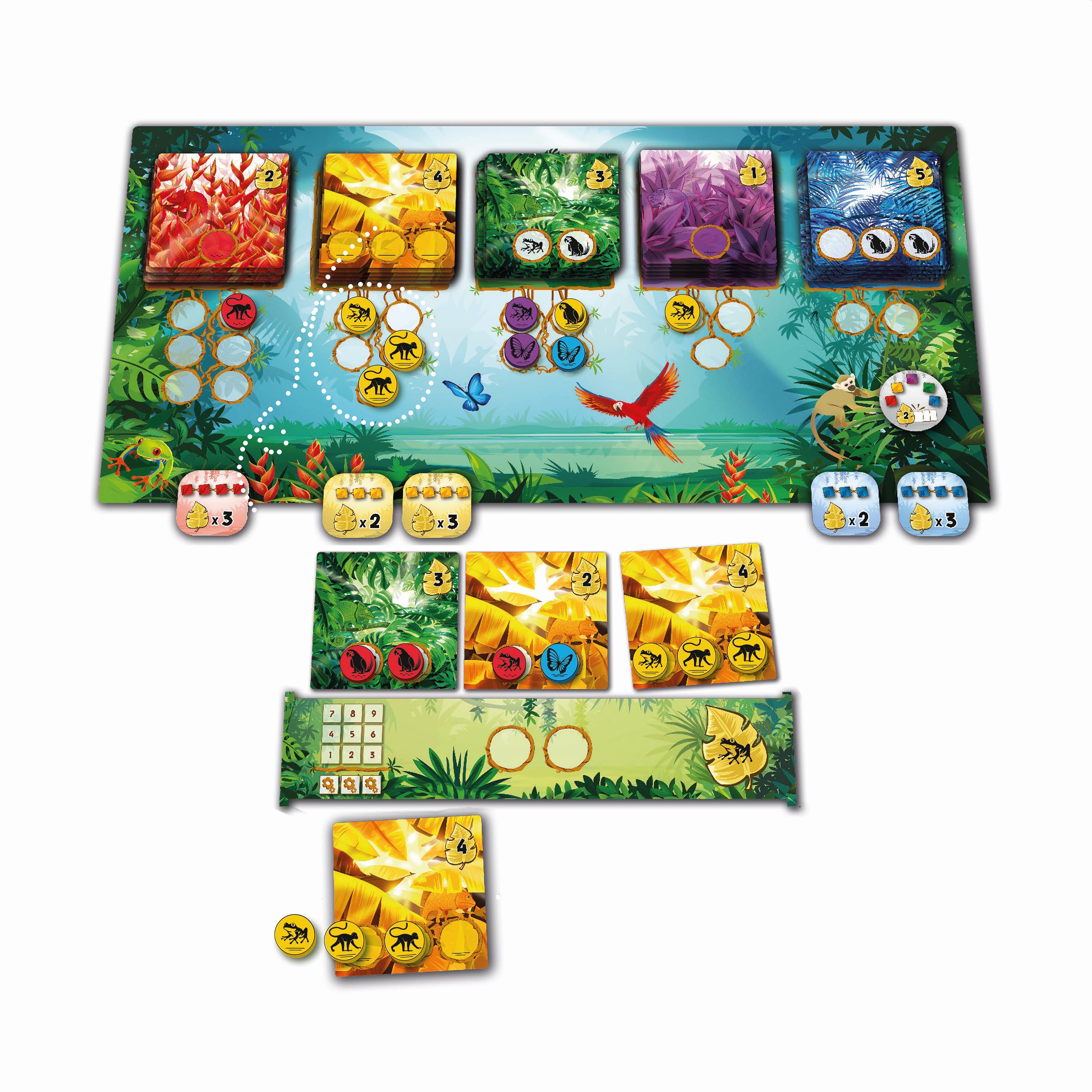 Beispielinhalt (Bild) Game Factory - Rainforest