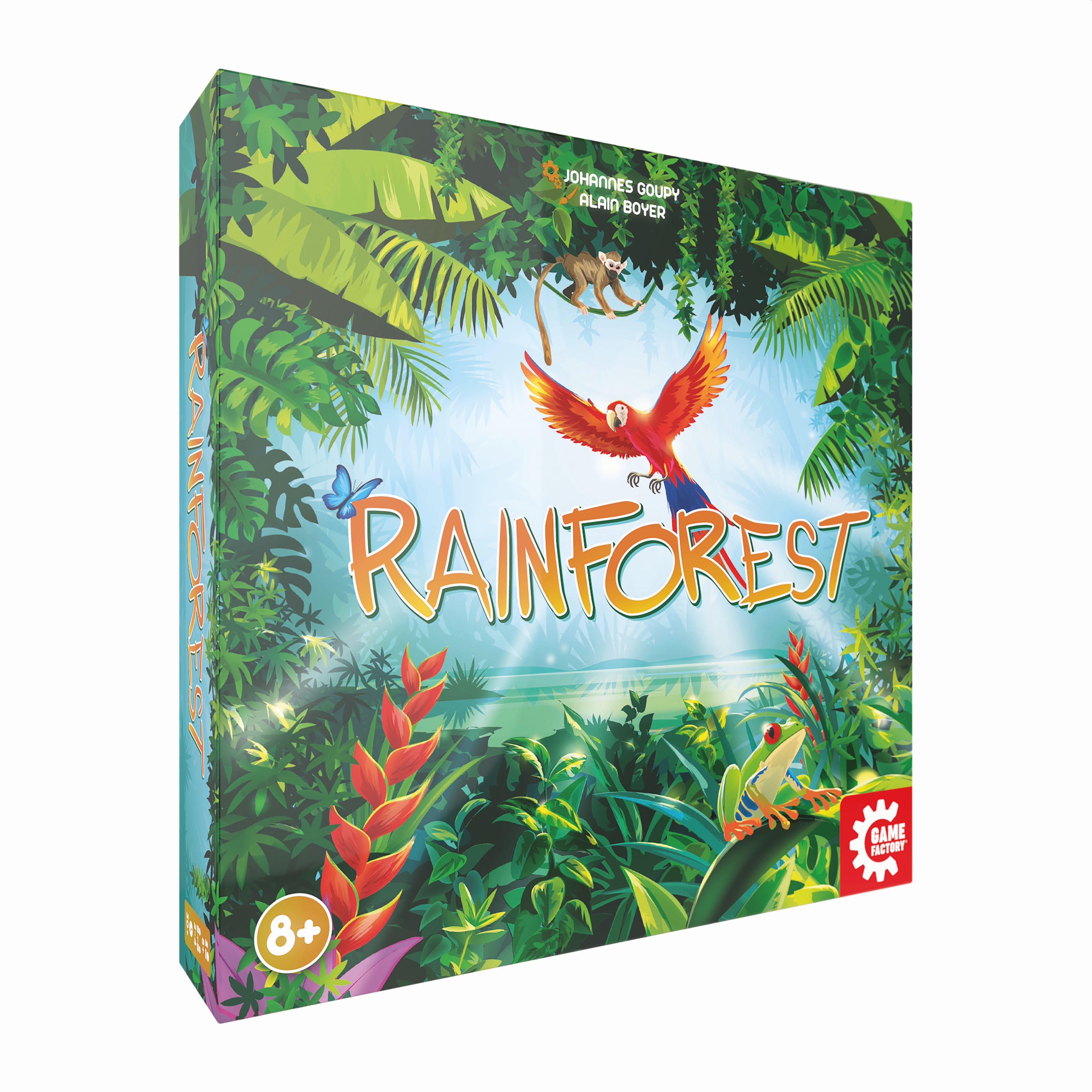 Vorderes Coverbild Game Factory - Rainforest