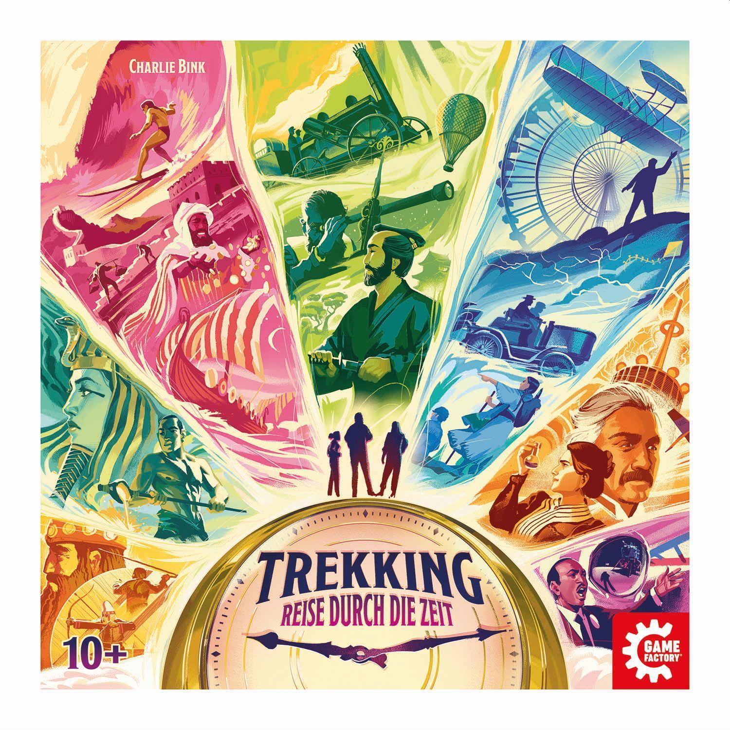 Beispielinhalt (Bild) Game Factory - Trekking - Reise durch die Zeit