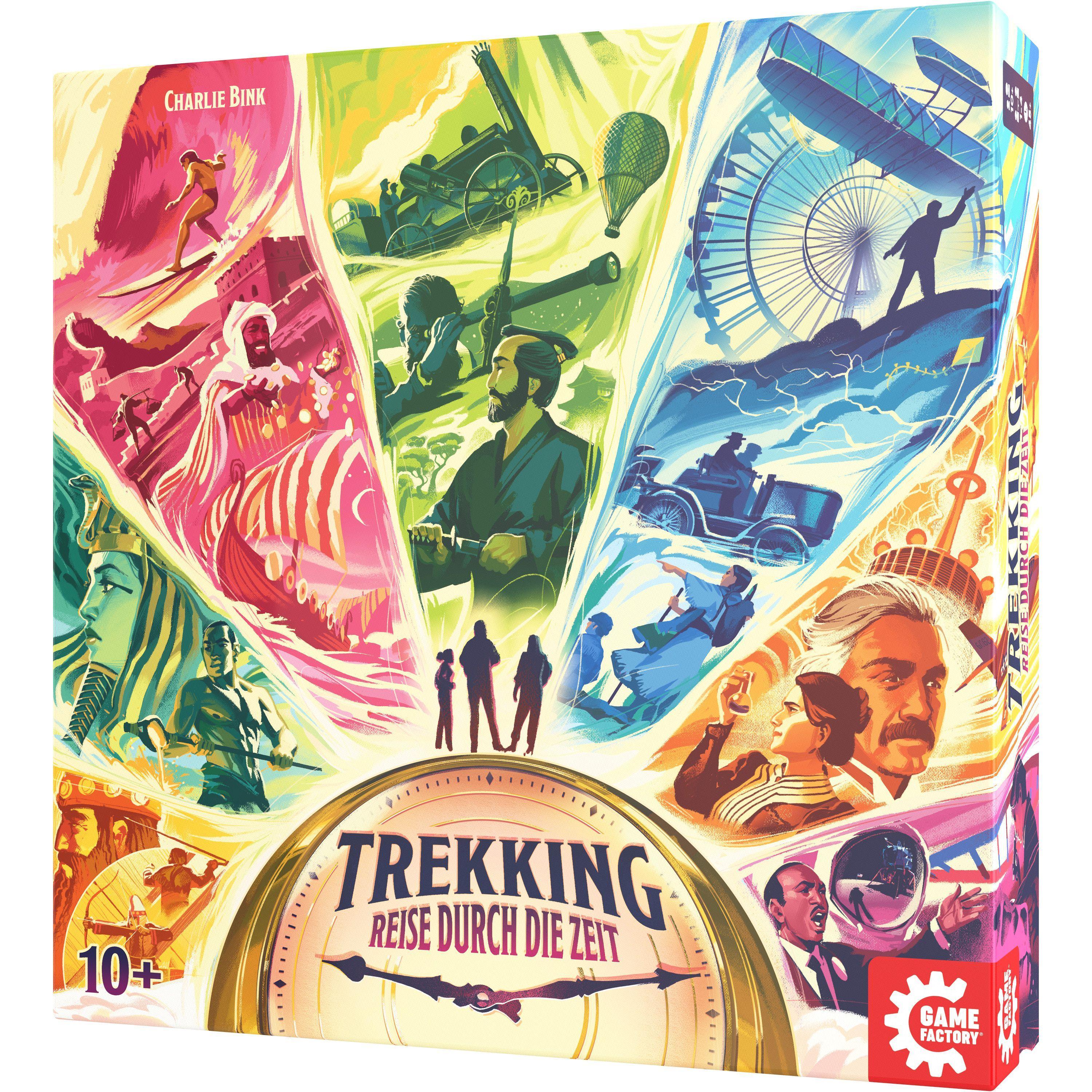Beispielinhalt (Bild) Game Factory - Trekking - Reise durch die Zeit