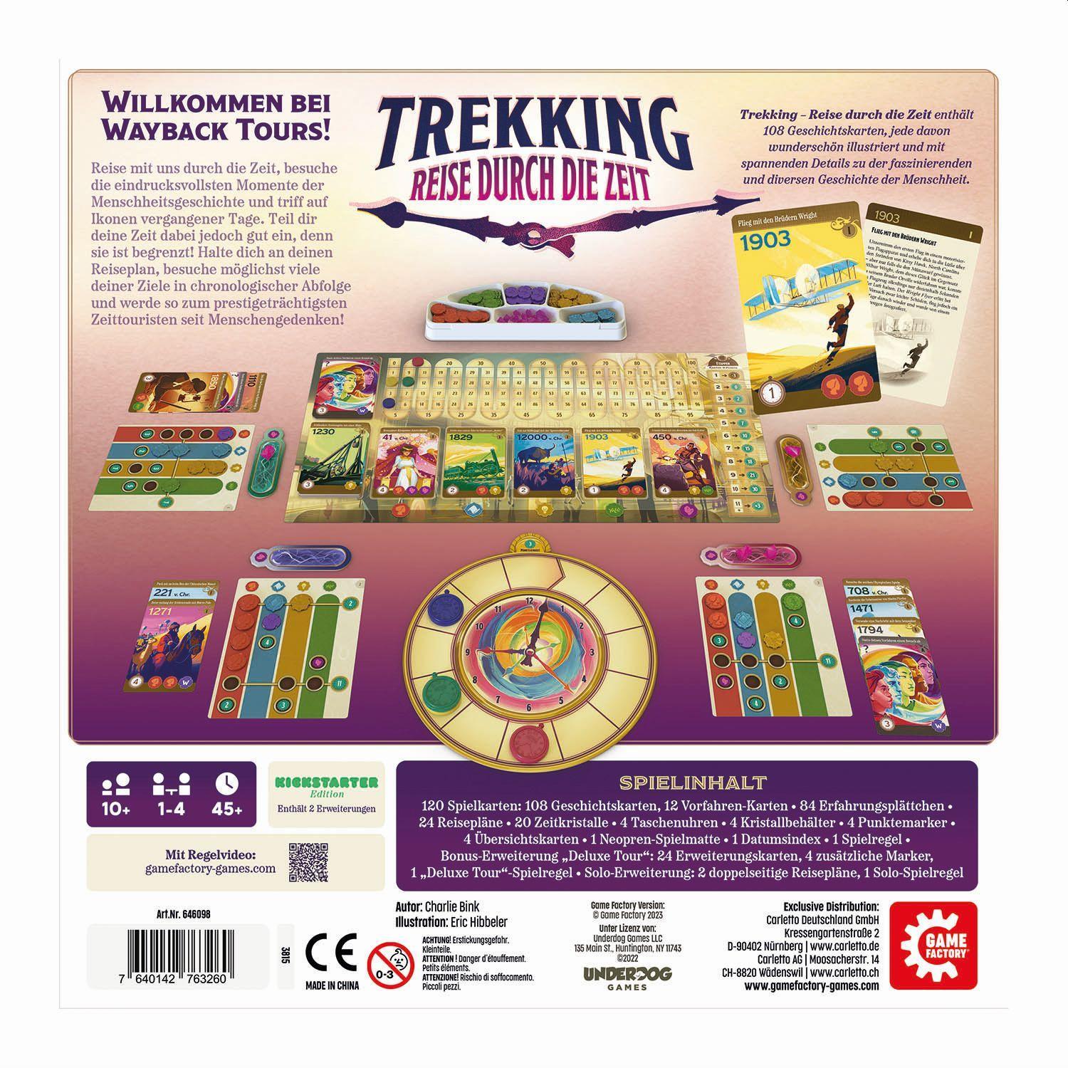 Beispielinhalt (Bild) Game Factory - Trekking - Reise durch die Zeit
