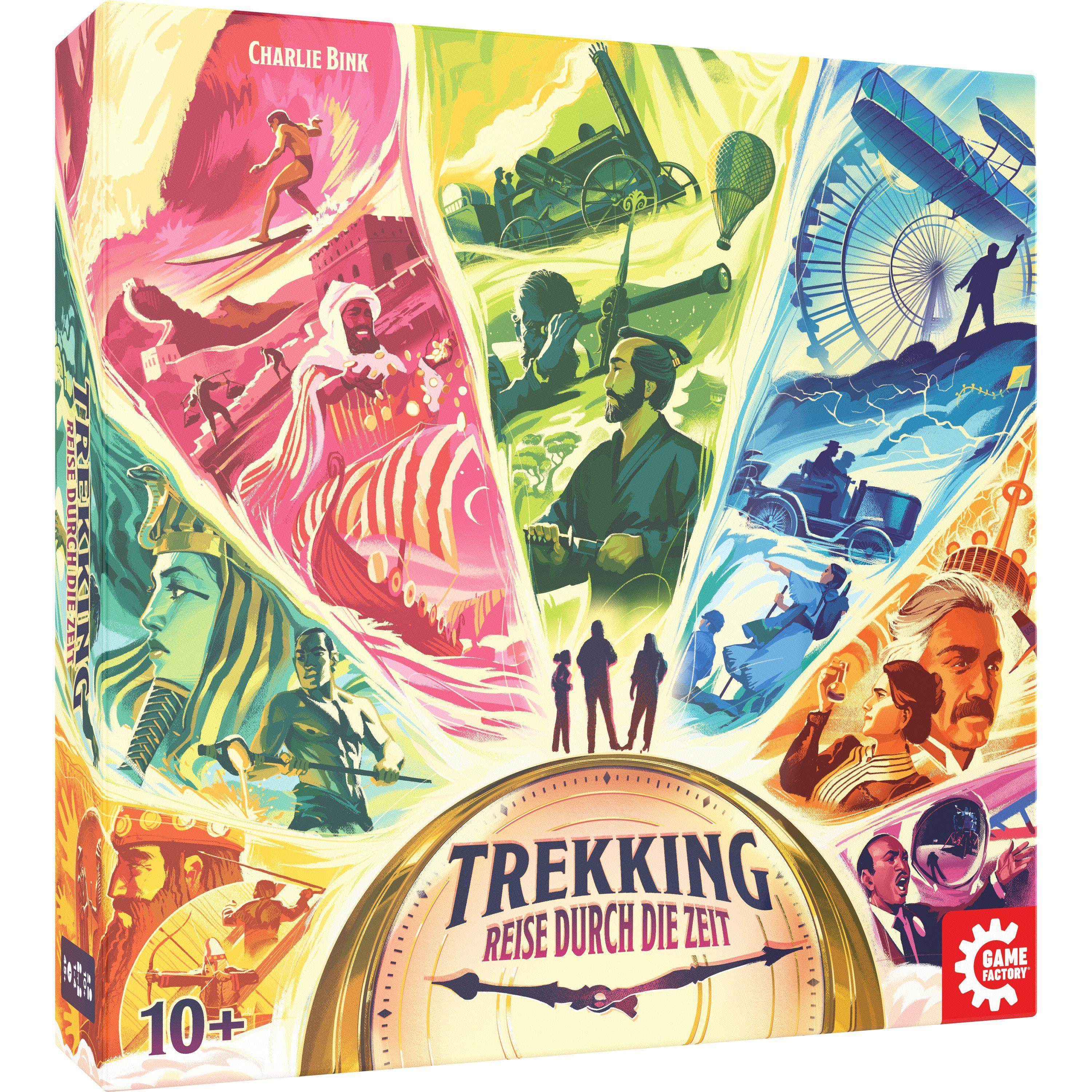 Vorderes Coverbild Game Factory - Trekking - Reise durch die Zeit