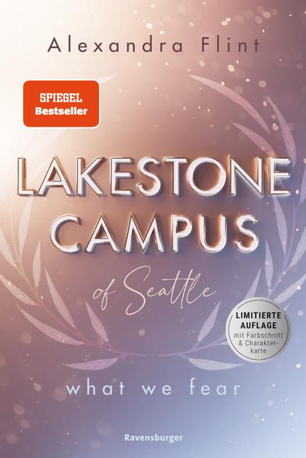 Beispielinhalt (Bild) Lakestone Campus of Seattle, Band 1 - What We Fear
