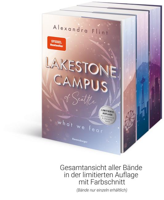 Beispielinhalt (Bild) Lakestone Campus of Seattle, Band 1 - What We Fear