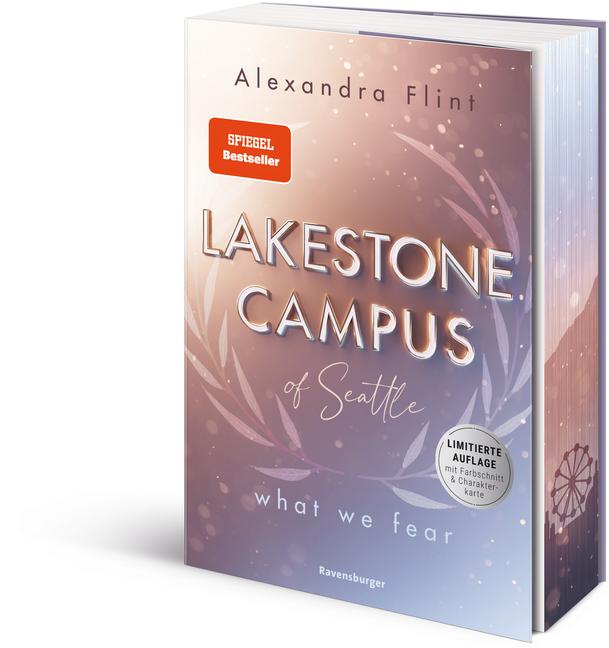 Vorderes Coverbild Lakestone Campus of Seattle, Band 1 - What We Fear