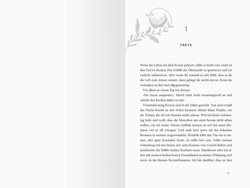 Beispielinhalt (Bild) Northern-Hearts-Reihe, Band 1 - Somebody to Love.