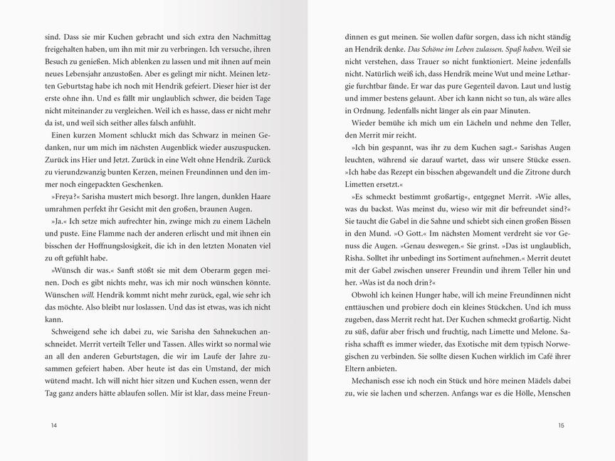 Beispielinhalt (Bild) Northern-Hearts-Reihe, Band 1 - Somebody to Love.