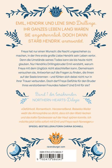 Beispielinhalt (Bild) Northern-Hearts-Reihe, Band 1 - Somebody to Love.