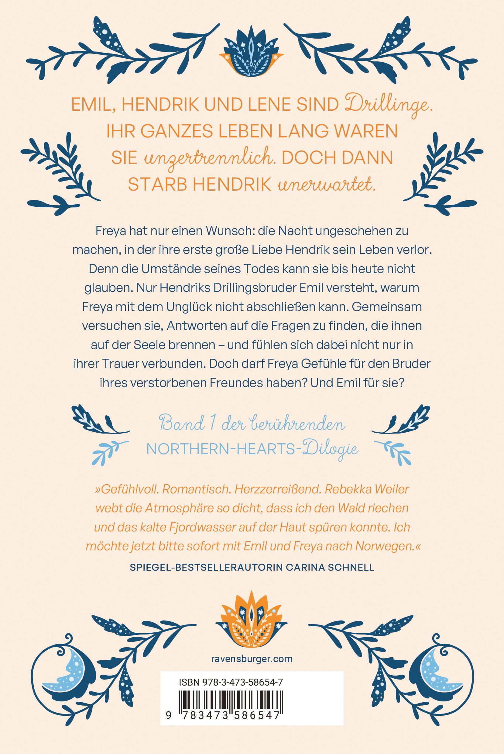 Rückseitencover Northern-Hearts-Reihe, Band 1 - Somebody to Love.