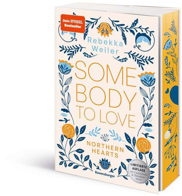 Vorderes Coverbild Northern-Hearts-Reihe, Band 1 - Somebody to Love.