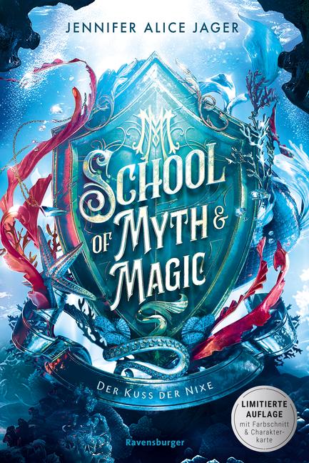 Beispielinhalt (Bild) School of Myth & Magic, Band 1 - Der Kuss der Nixe