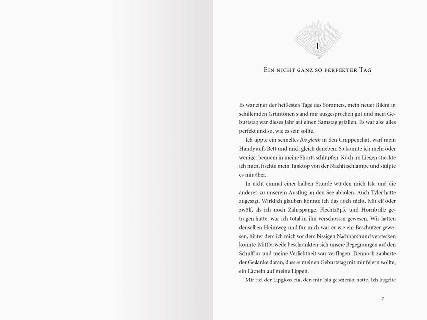 Beispielinhalt (Bild) School of Myth & Magic, Band 1 - Der Kuss der Nixe