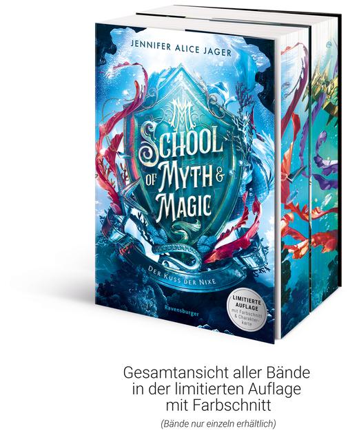 Beispielinhalt (Bild) School of Myth & Magic, Band 1 - Der Kuss der Nixe
