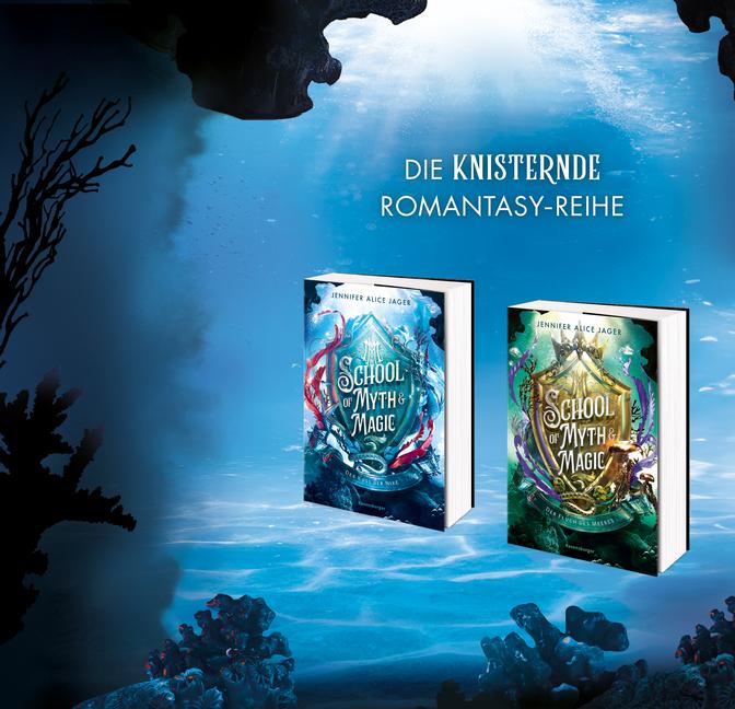 Beispielinhalt (Bild) School of Myth & Magic, Band 1 - Der Kuss der Nixe
