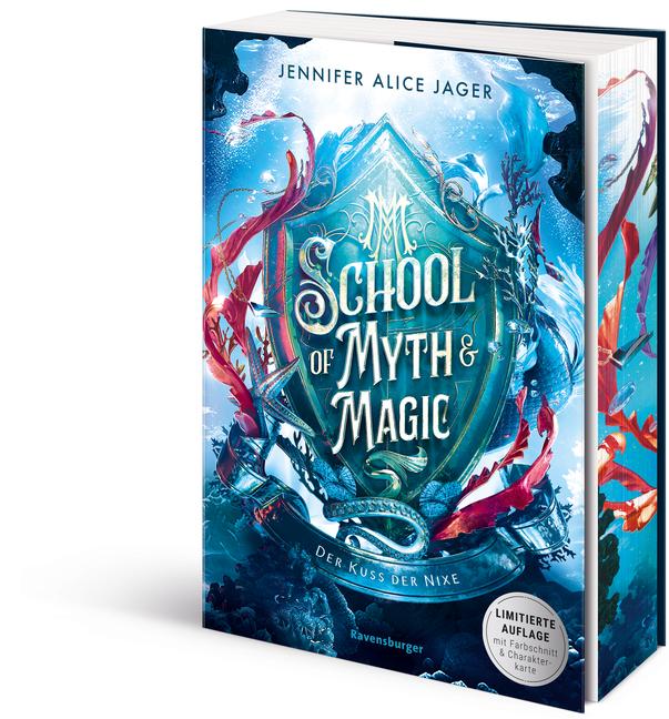 Vorderes Coverbild School of Myth & Magic, Band 1 - Der Kuss der Nixe