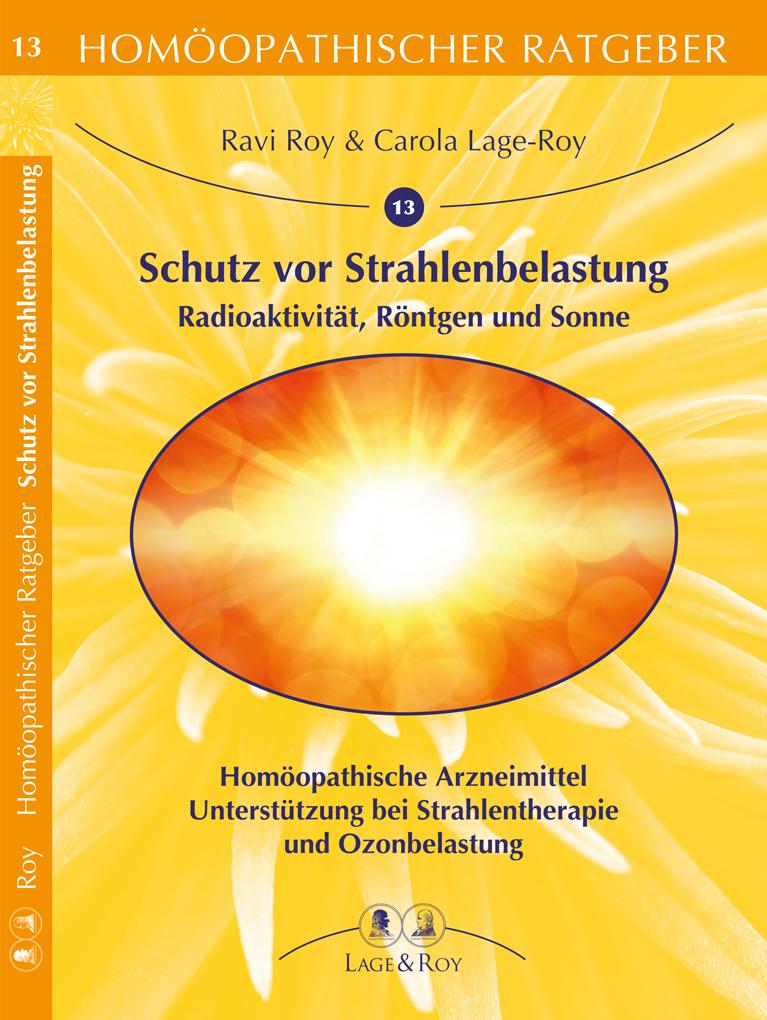 Vorderes Coverbild Schutz vor Strahlenbelastung, Radioaktivität, Röntgen, Sonne