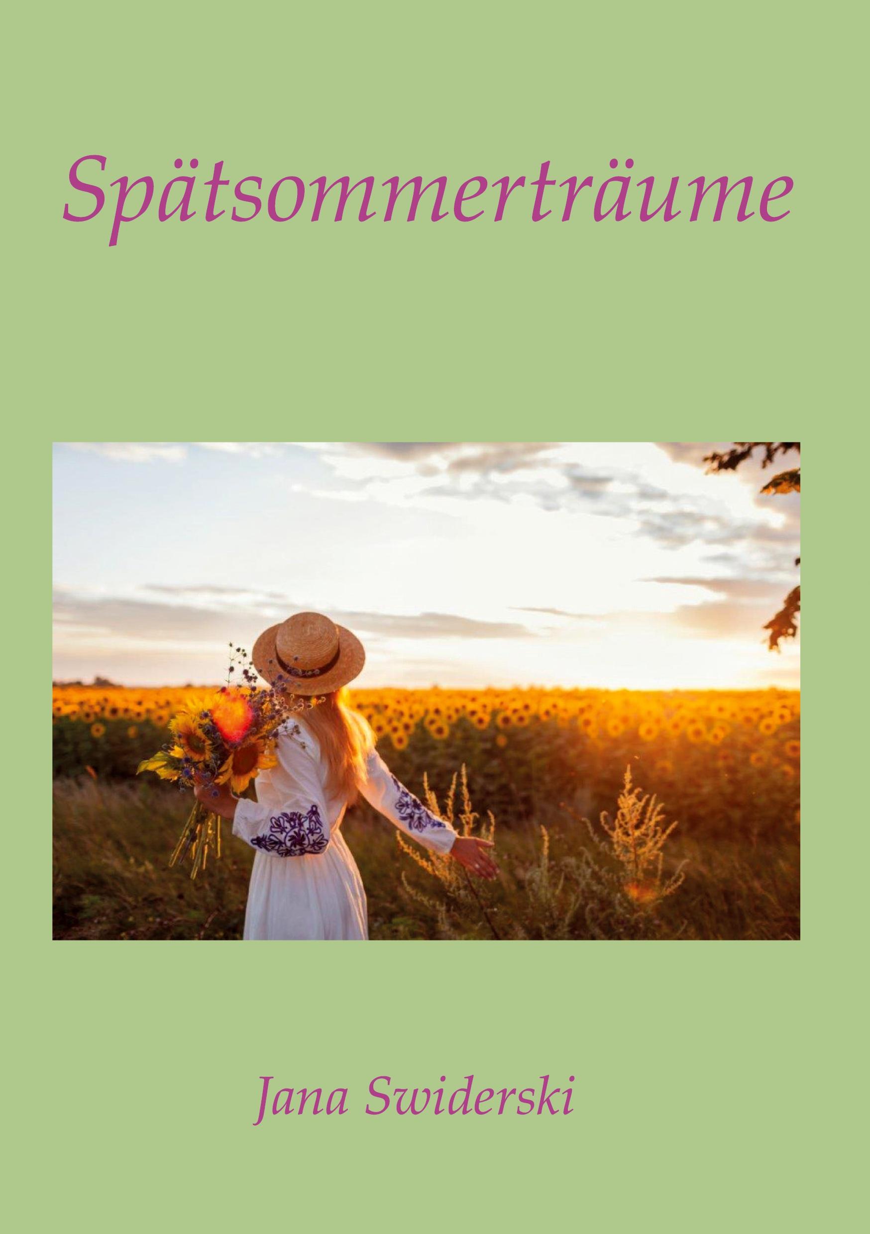 Vorderes Coverbild Spätsommerträume