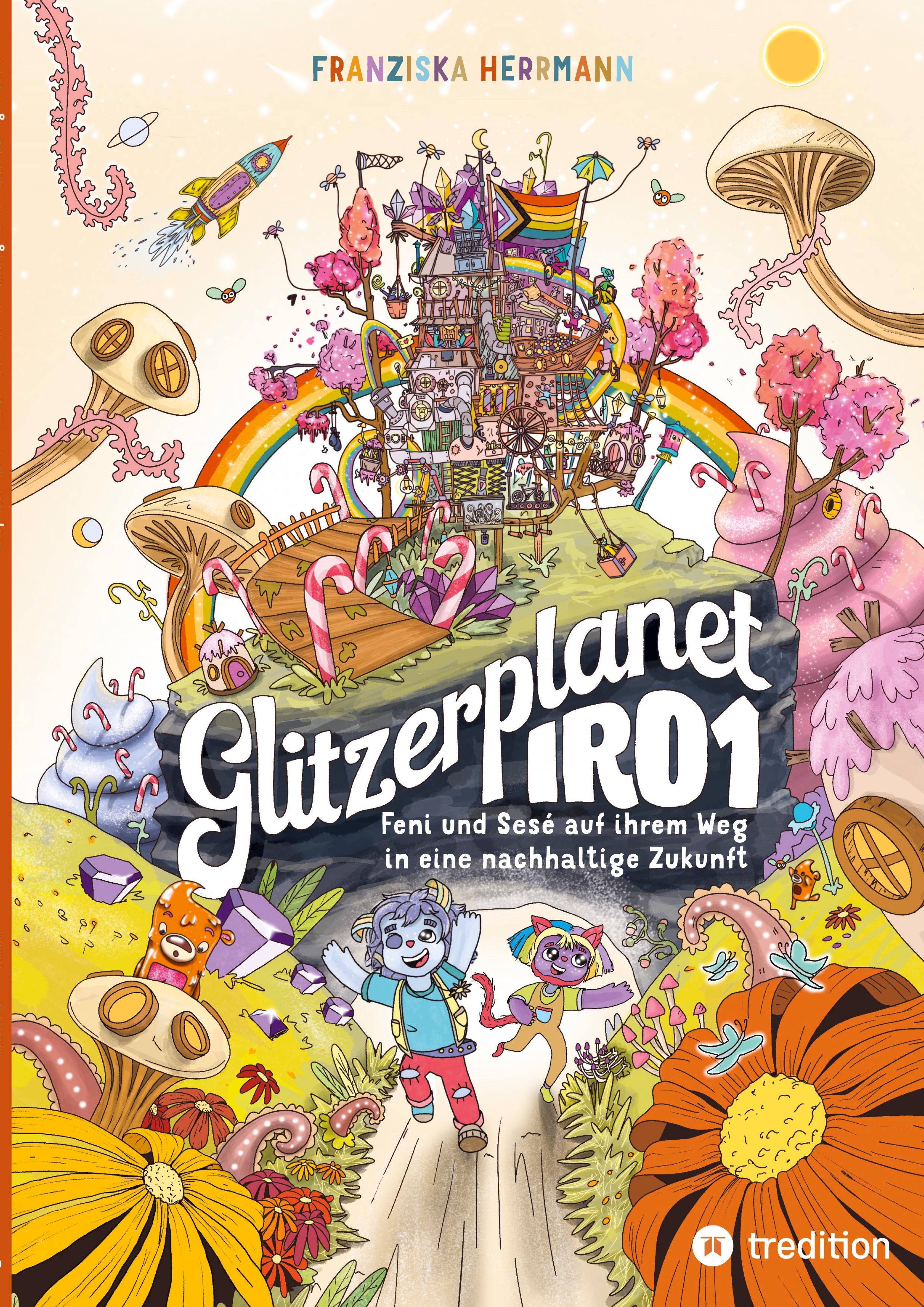Vorderes Coverbild Glitzerplanet IRO1