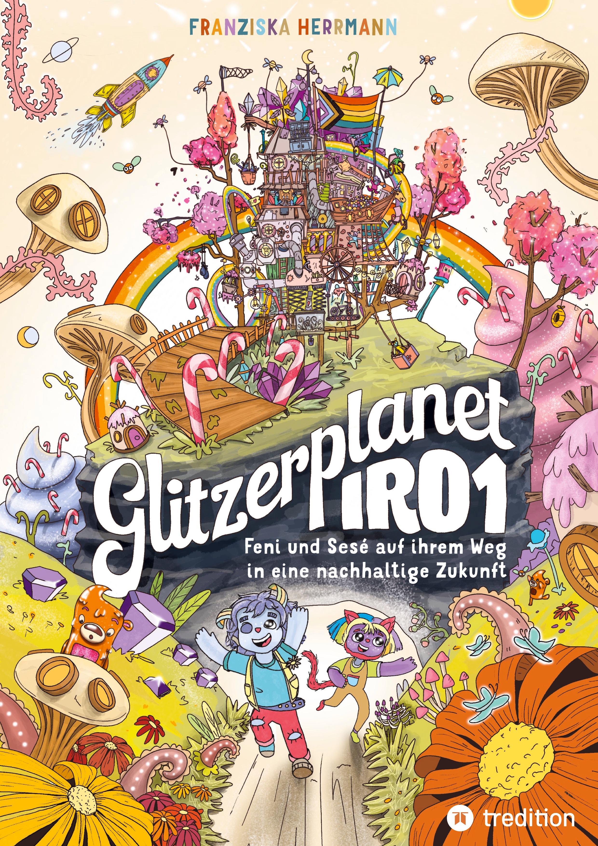 Vorderes Coverbild Glitzerplanet IRO1