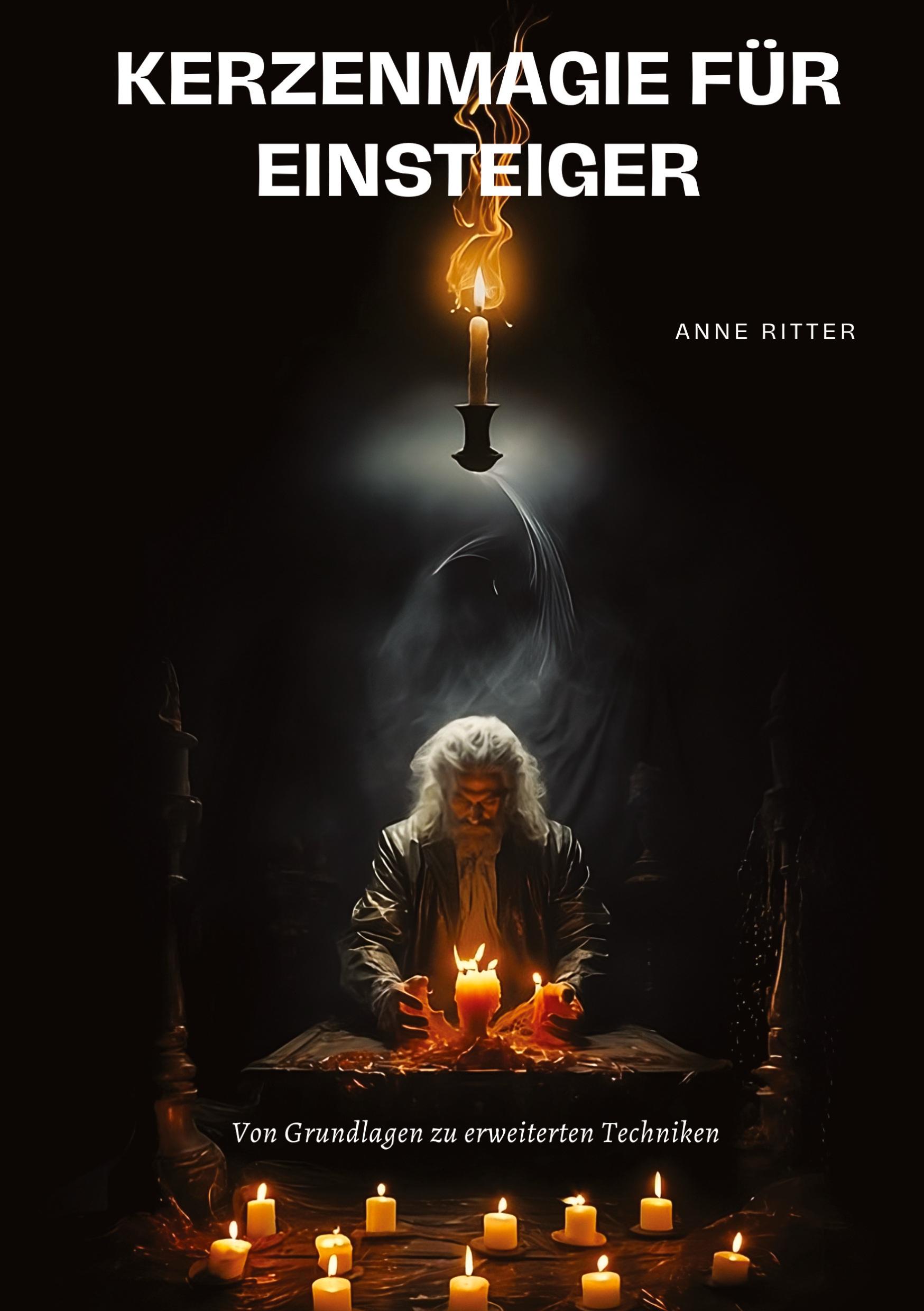 Vorderes Coverbild Kerzenmagie für Einsteiger