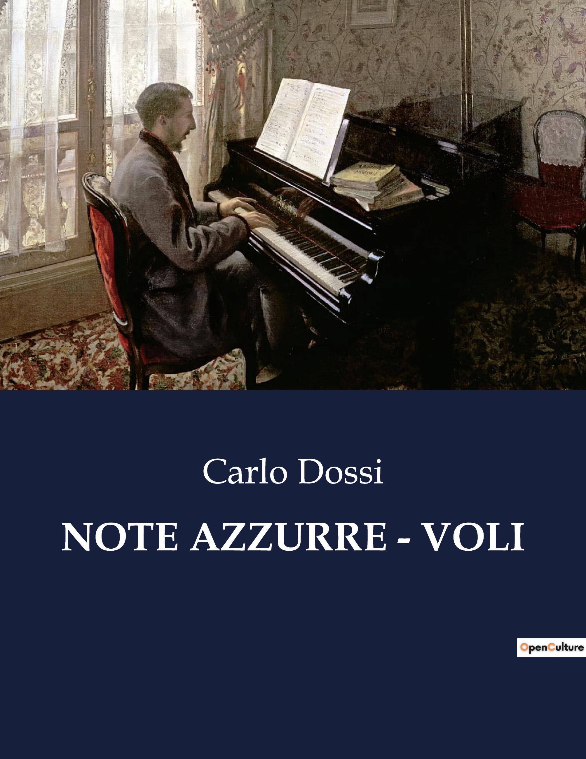 Vorderes Coverbild NOTE AZZURRE - VOLI