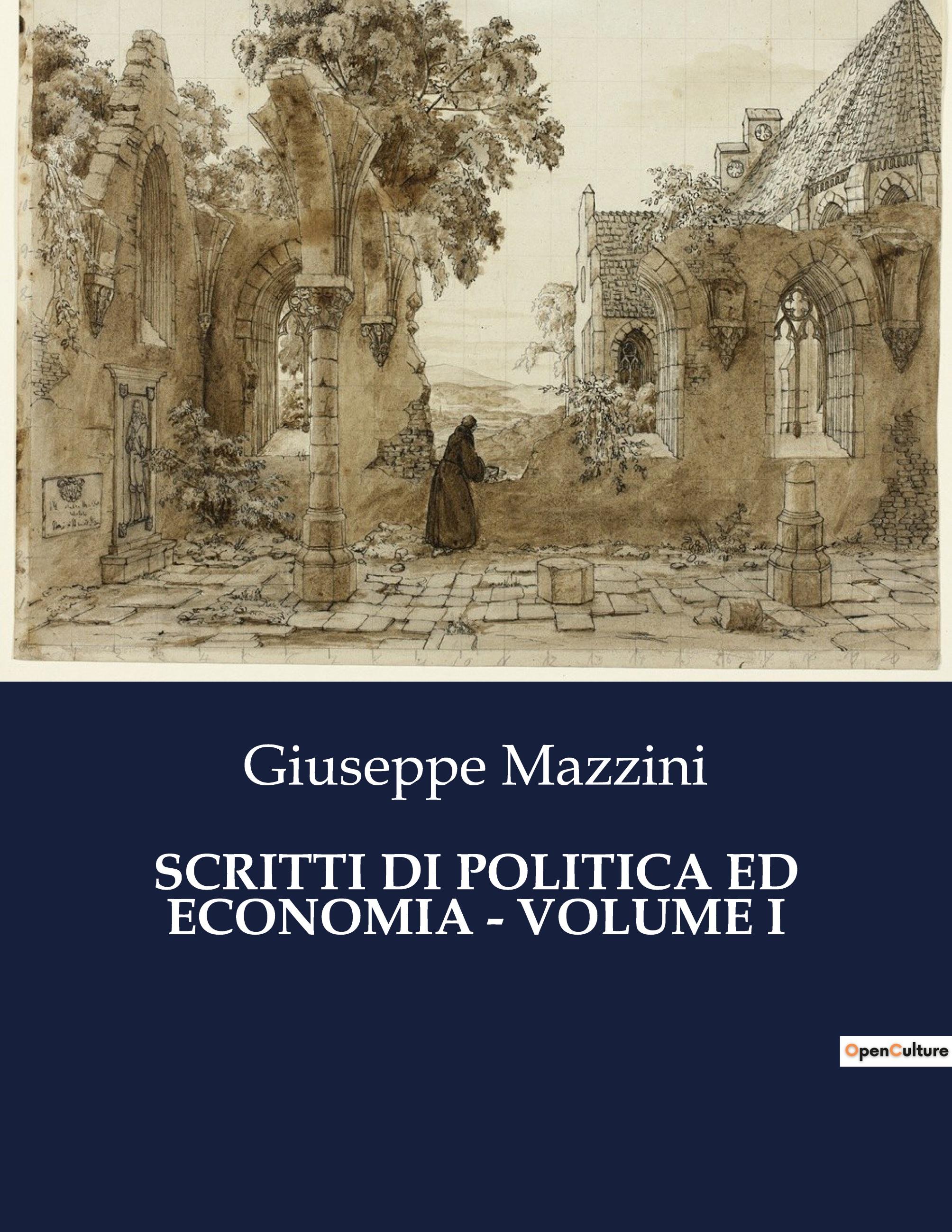 Vorderes Coverbild SCRITTI DI POLITICA ED ECONOMIA - VOLUME I
