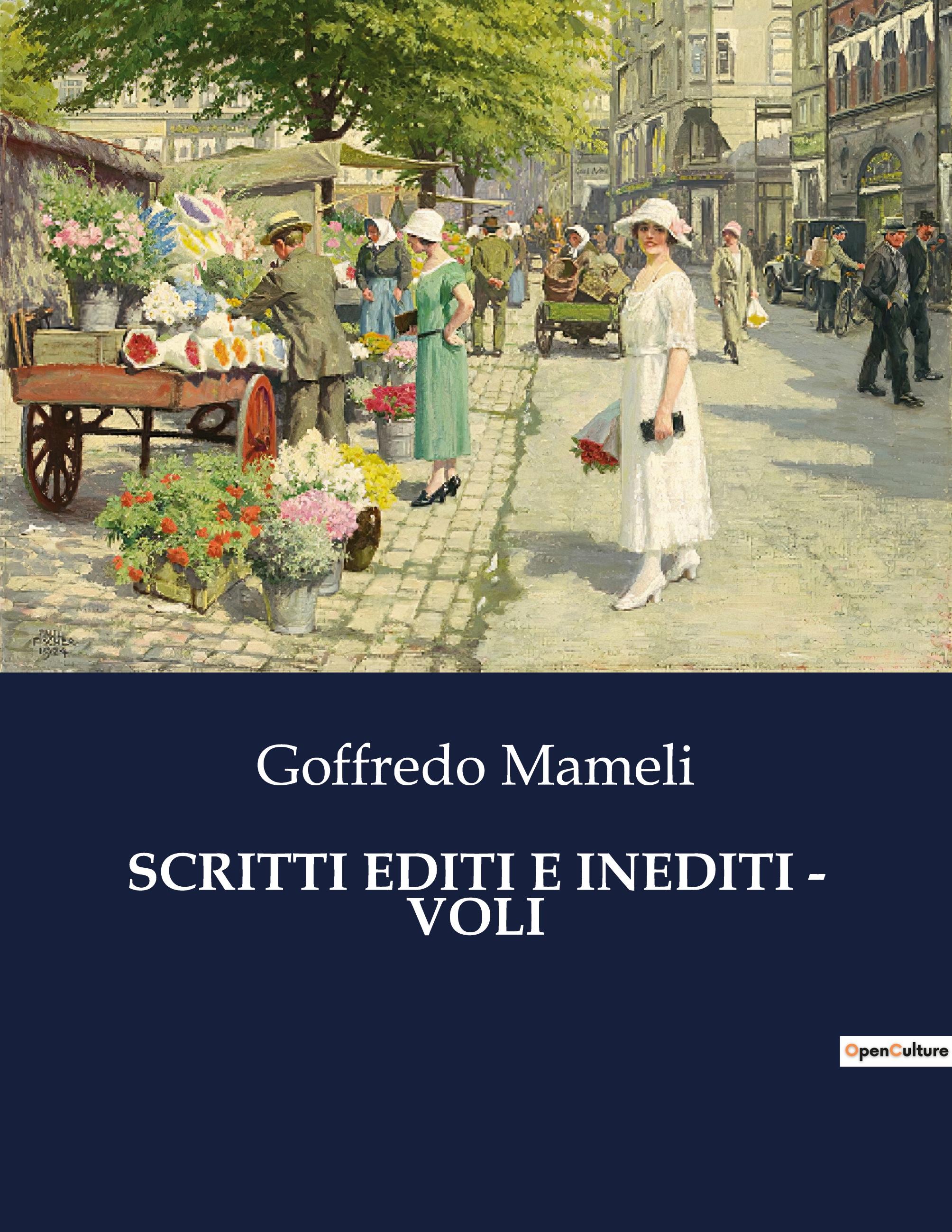 Vorderes Coverbild SCRITTI EDITI E INEDITI - VOLI