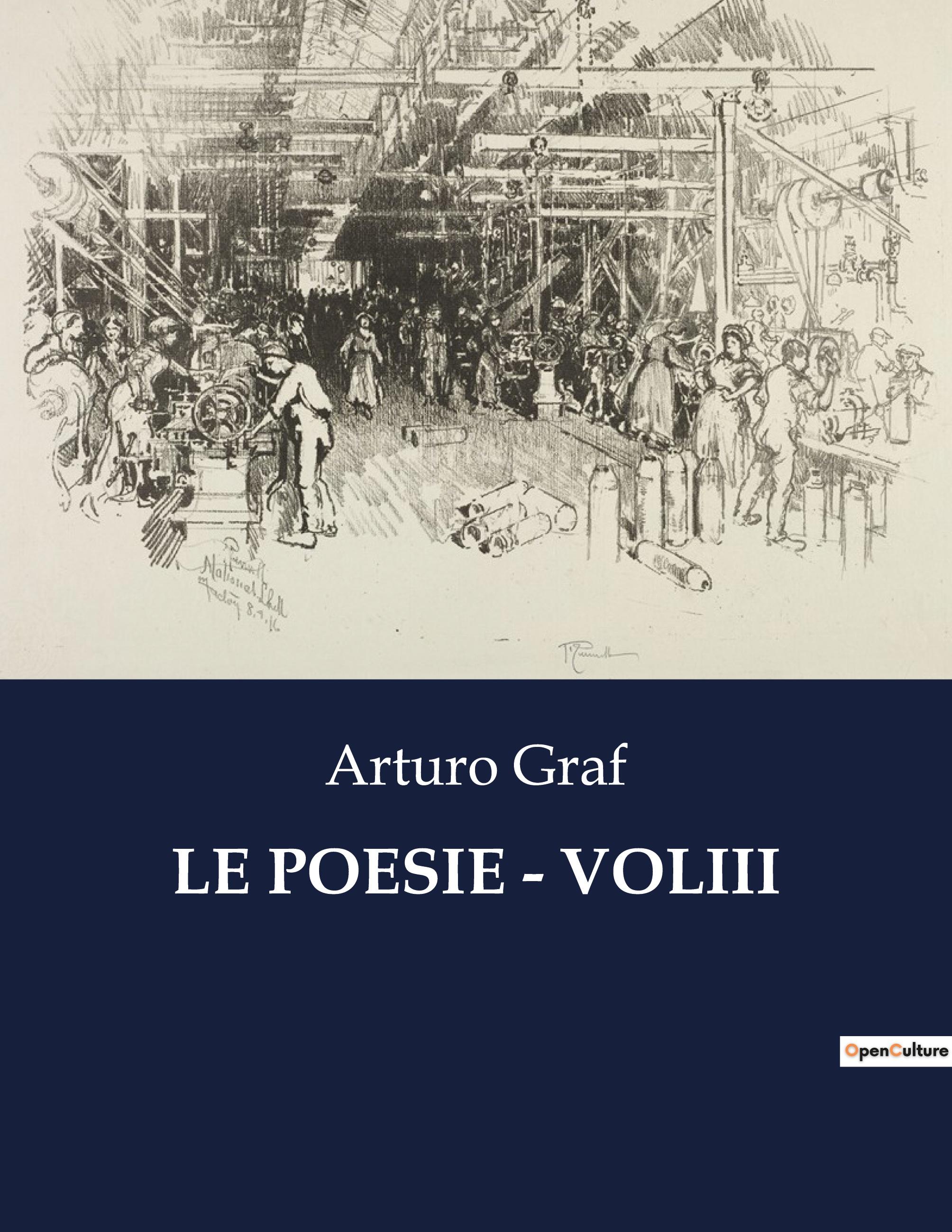 Vorderes Coverbild LE POESIE - VOLIII