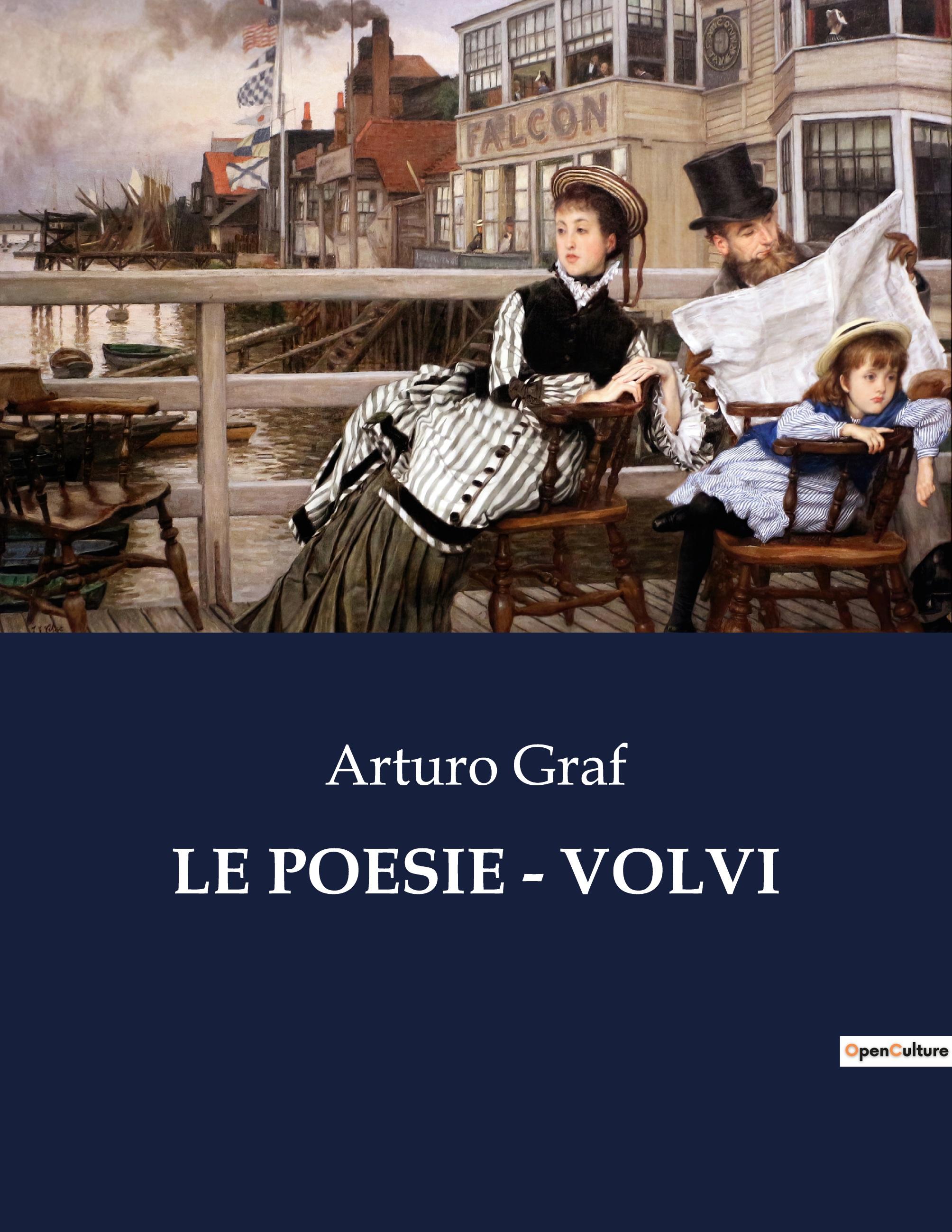 Vorderes Coverbild LE POESIE - VOLVI