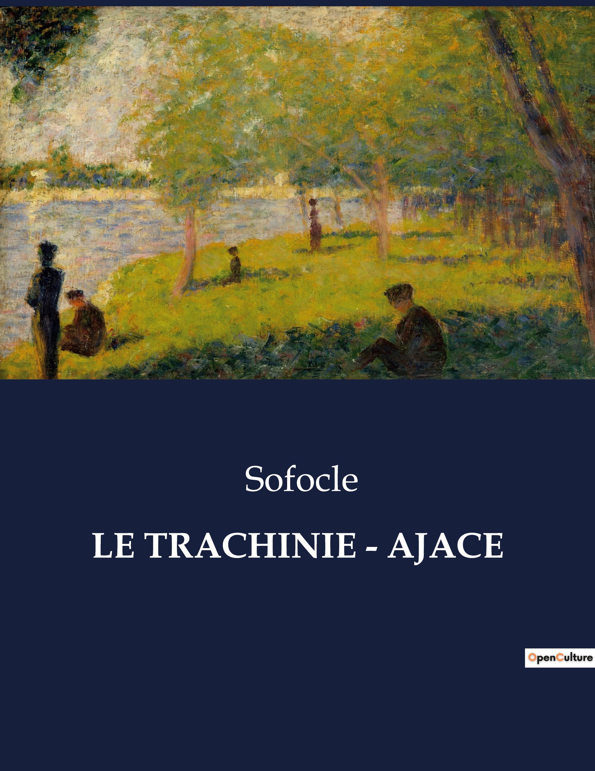 Vorderes Coverbild LE TRACHINIE - AJACE