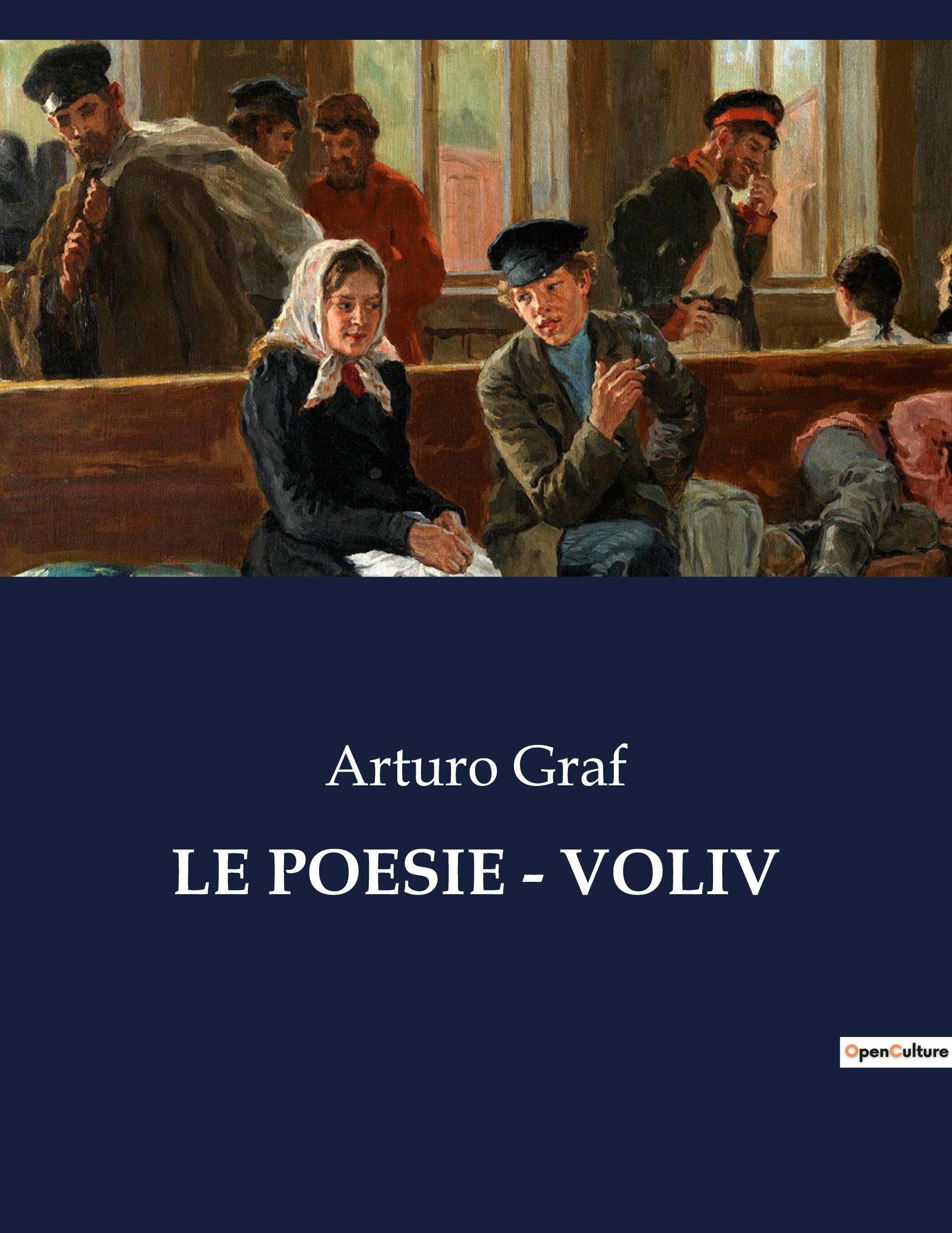 Vorderes Coverbild LE POESIE - VOLIV